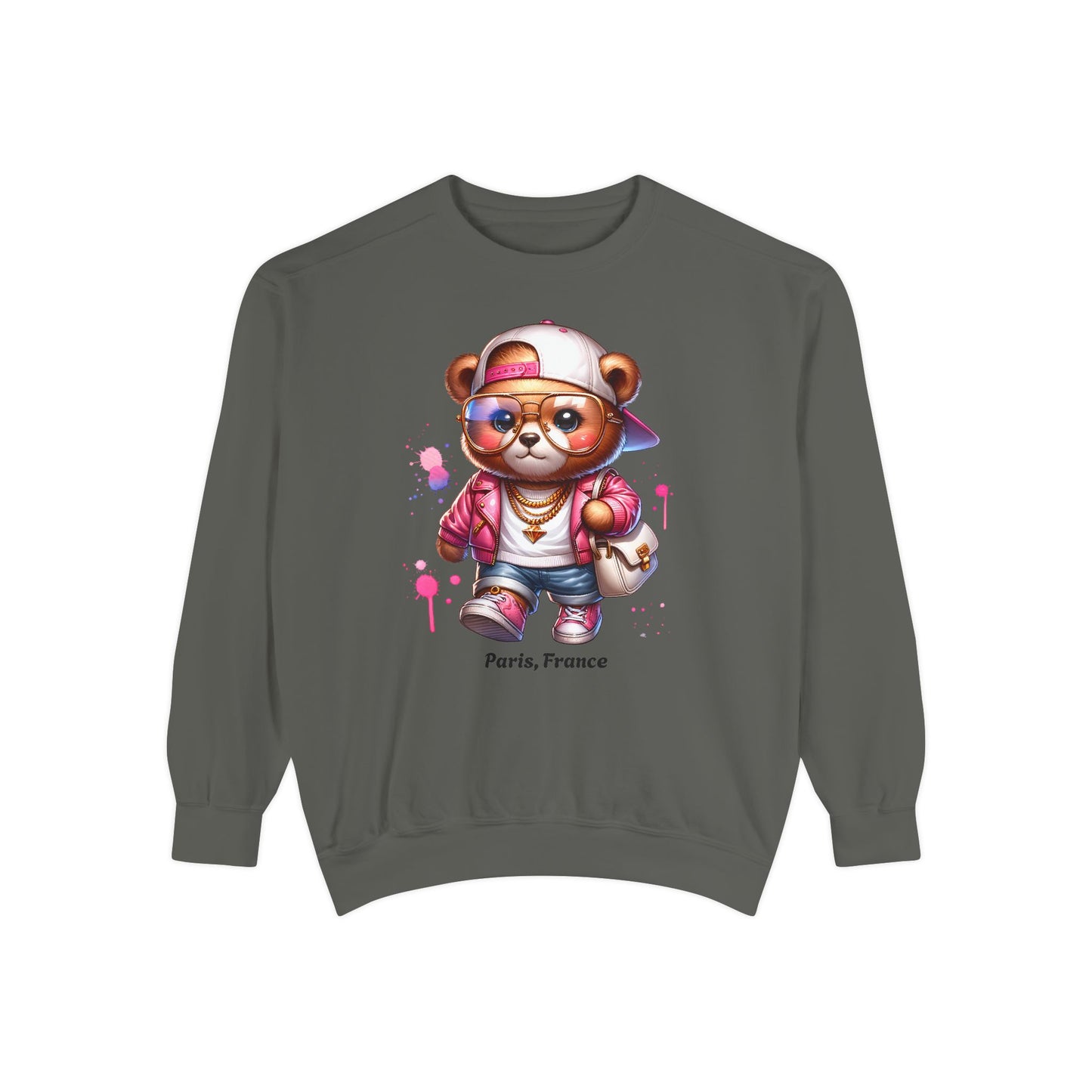 On The Go Bear Sweatshirt