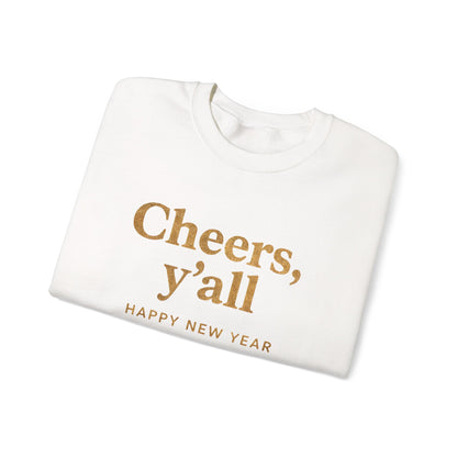 Cheers, Y'all Sweatshirt