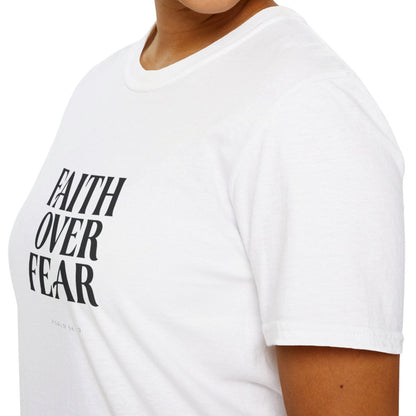 Faith Over Fear V2 Tee