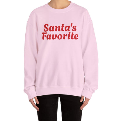 Santa's Favorite Sweatshirt
