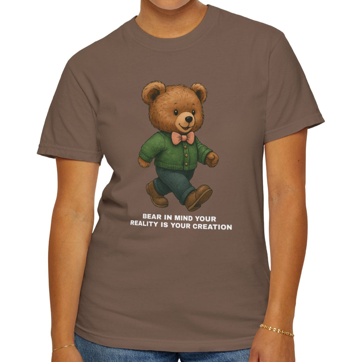 Reality Teddy Tee