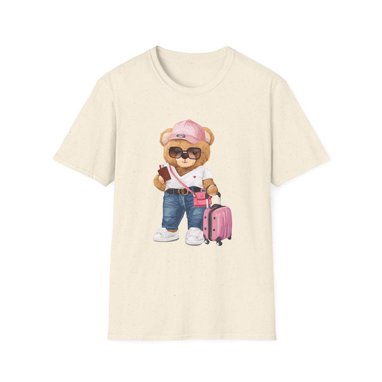Travel Bear Tee