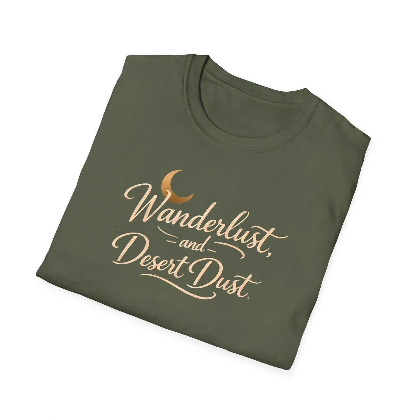 Wanderlust and Desert Dust Tee
