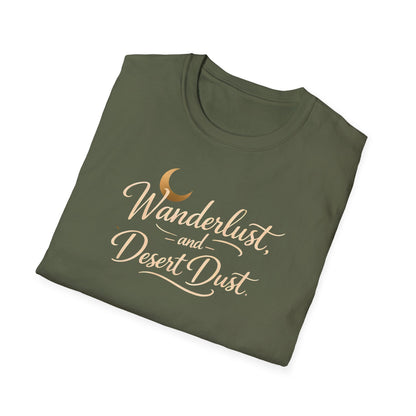 Wanderlust and Desert Dust Tee