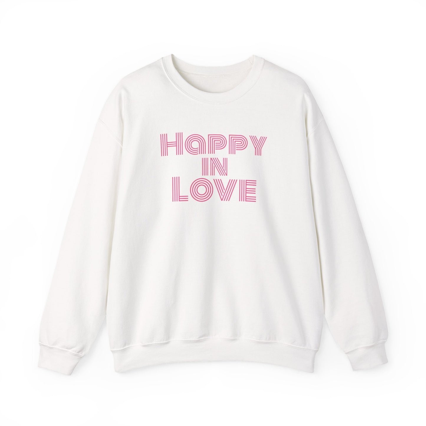 Happy in Love Sweatshirt