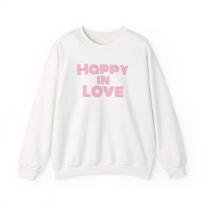 Happy in Love Sweatshirt