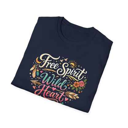 Free Spirit Wild Heart Tee