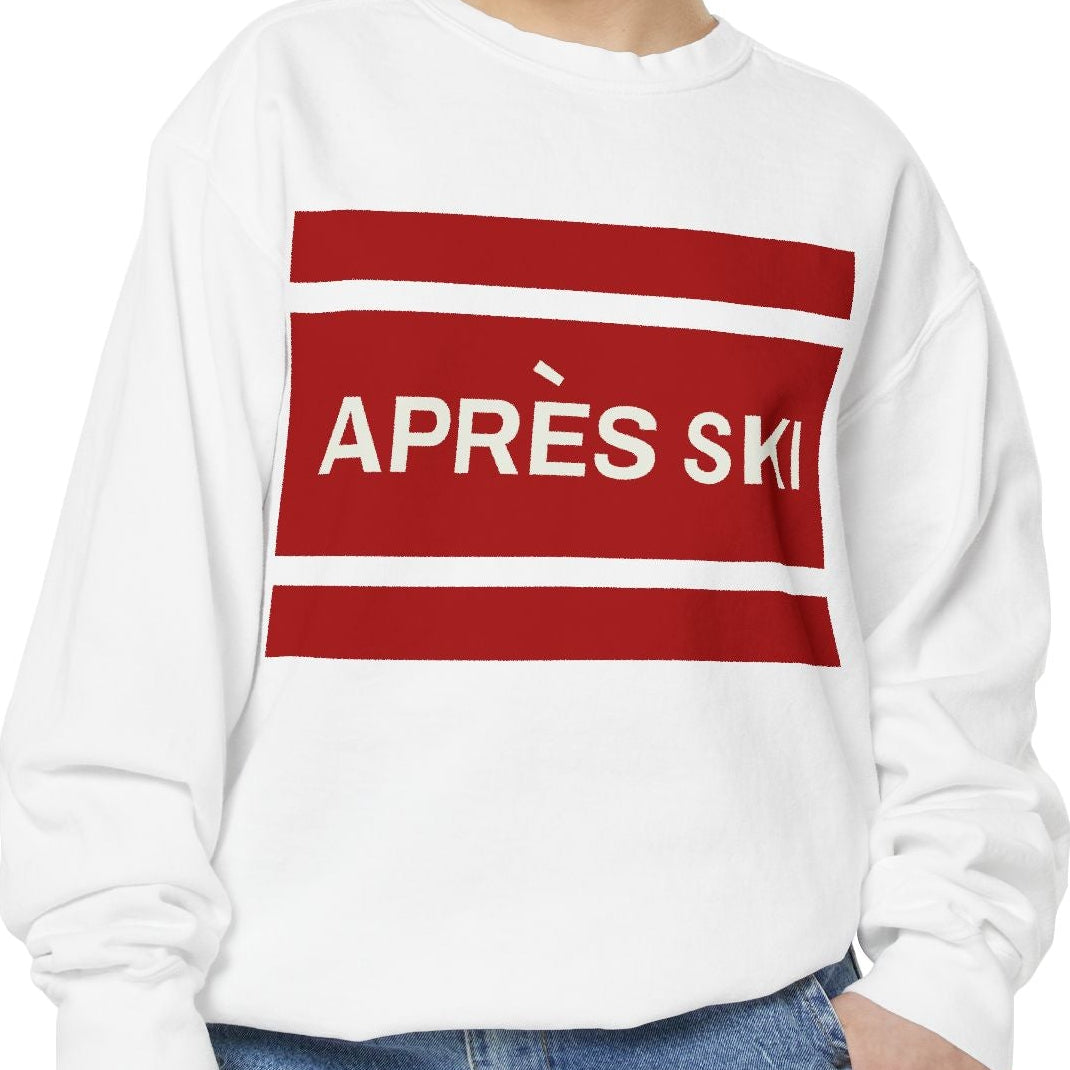 Apres Ski Lodge Sweatshirt