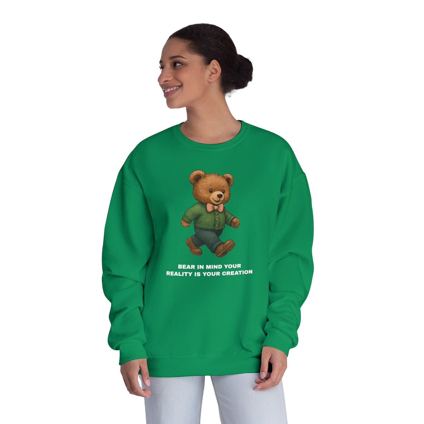 Reality Teddy Sweatshirt
