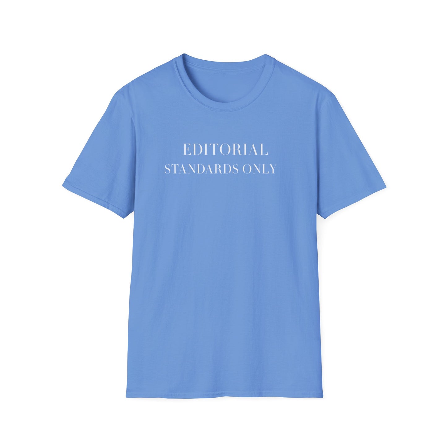 Editorial Standards Only Tee
