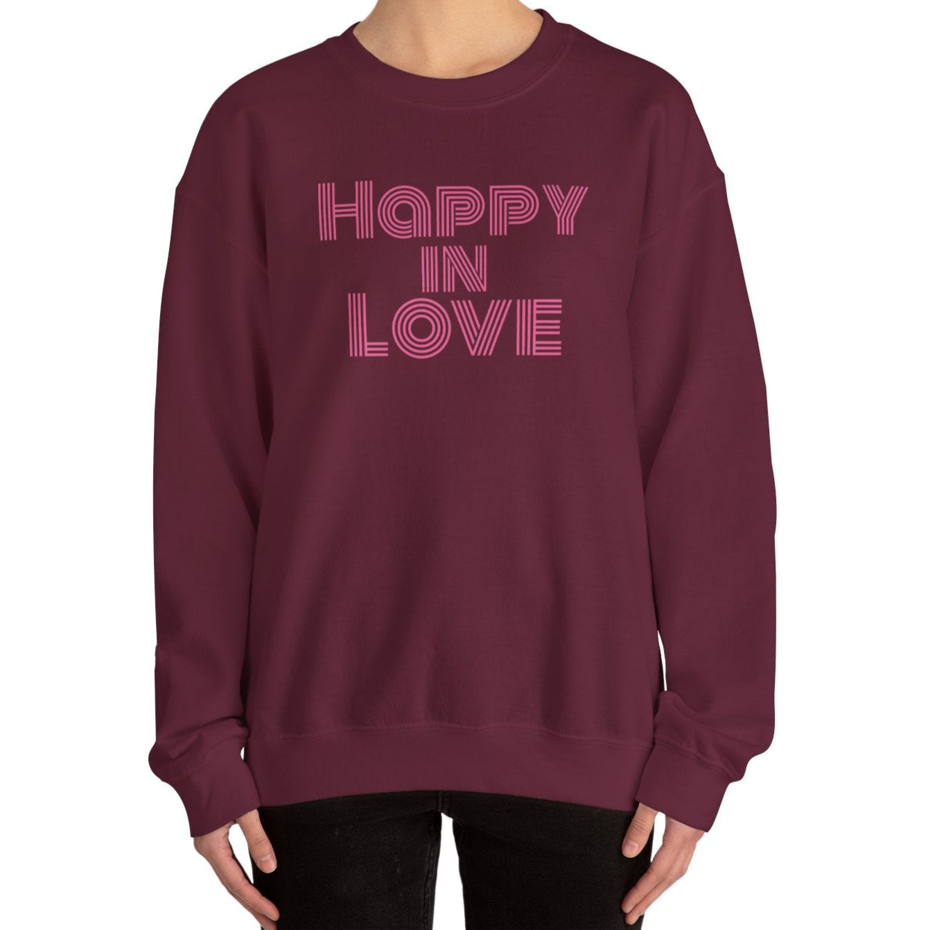 Happy in Love Sweatshirt