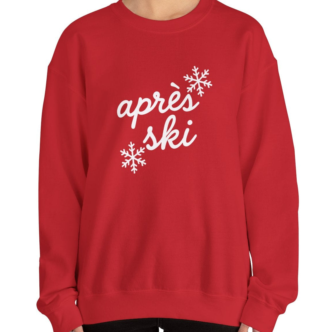 Après Ski Snow Sweatshirt
