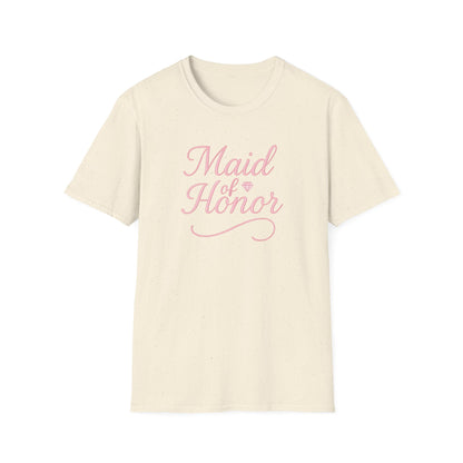 Pink Maid of Honor Tee
