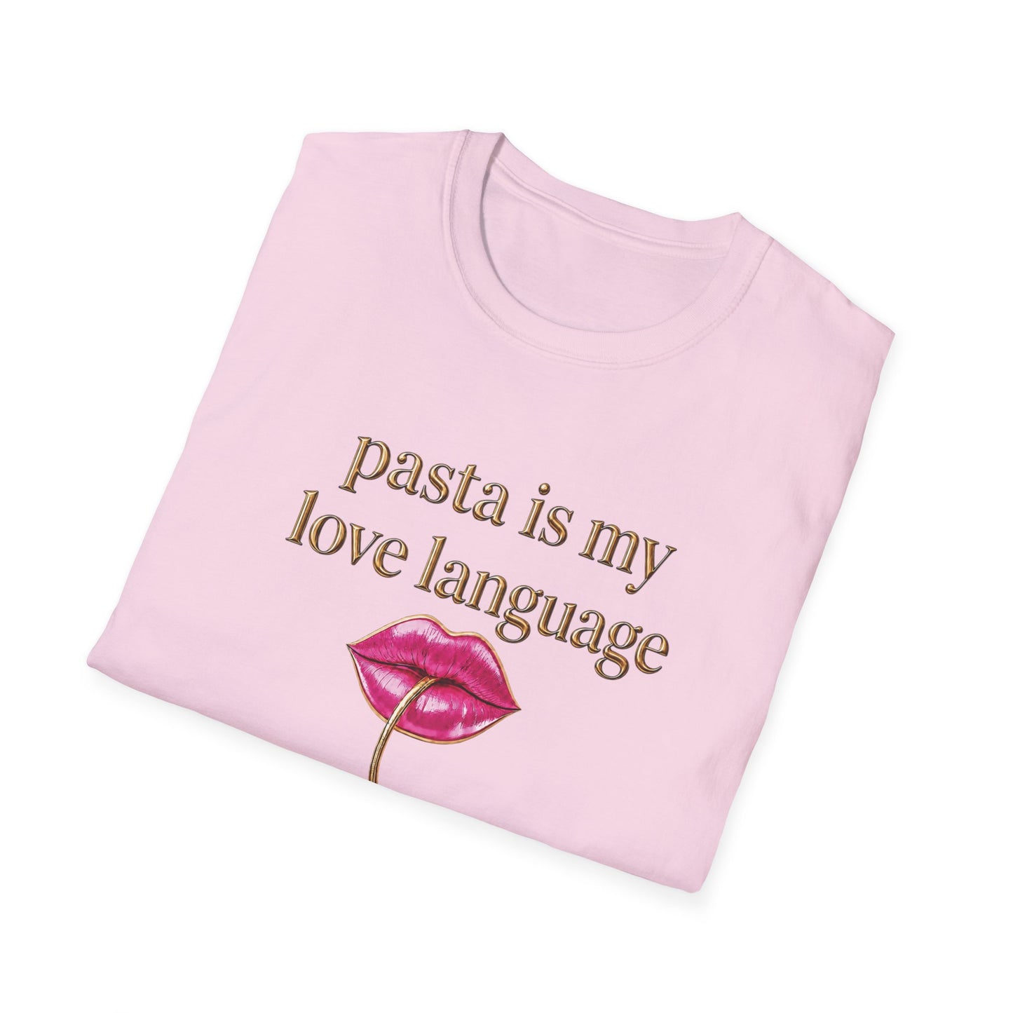 Pasta Is My Love Language Tee