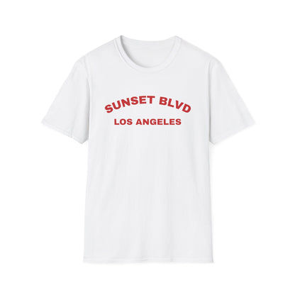 Sunset Blvd Tee