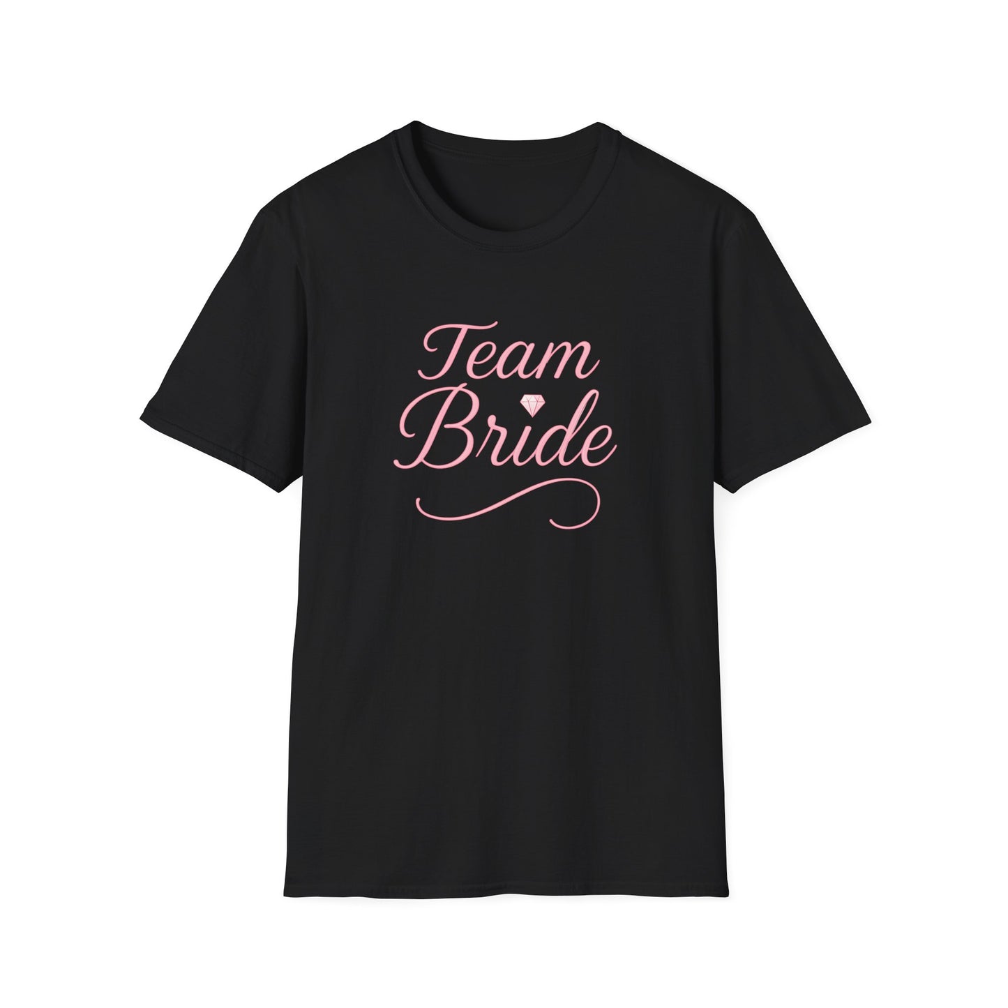 Pink Team Bride Tee