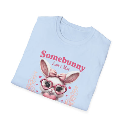 Somebunny Loves You Tee