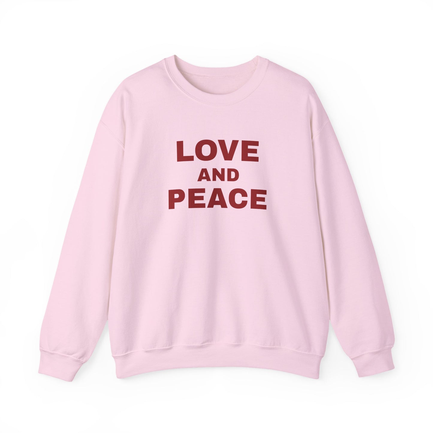 Love and Peace Sweatshirt