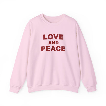 Love and Peace Sweatshirt