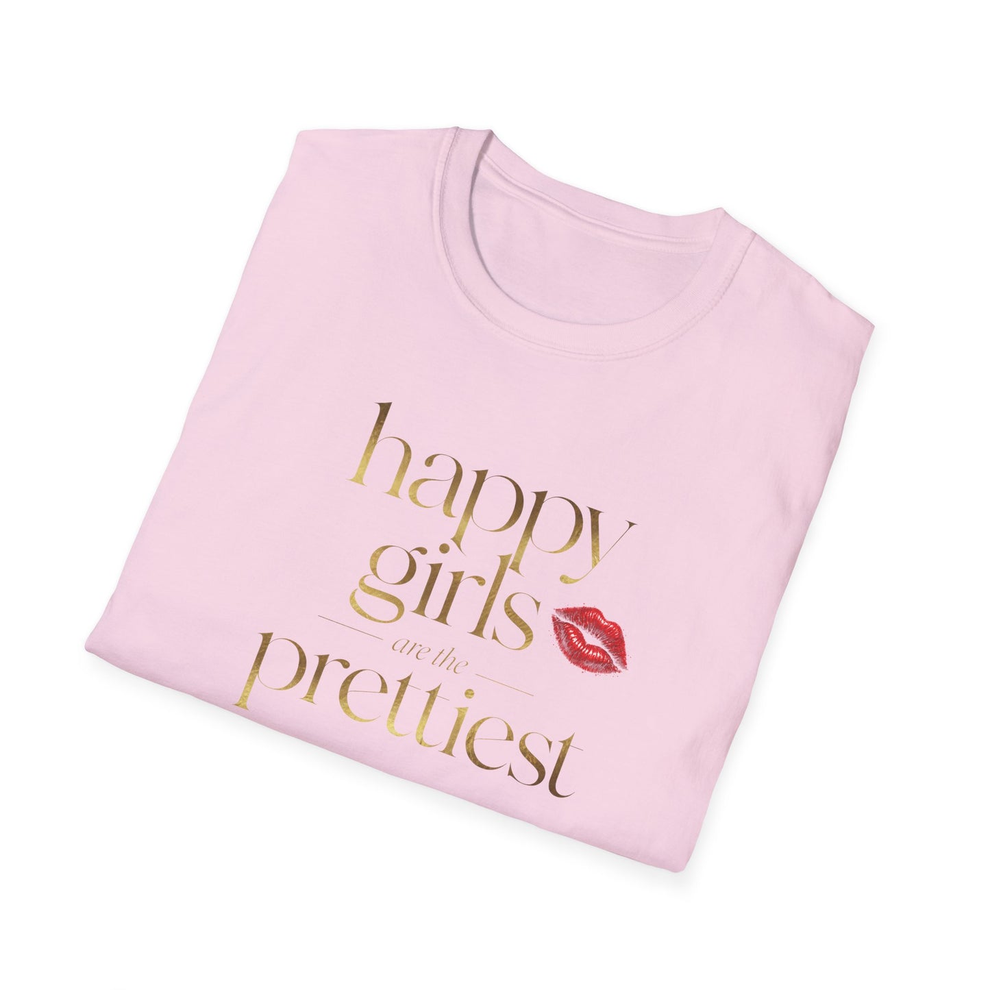 Happy Girls Are the Prettiest Tee