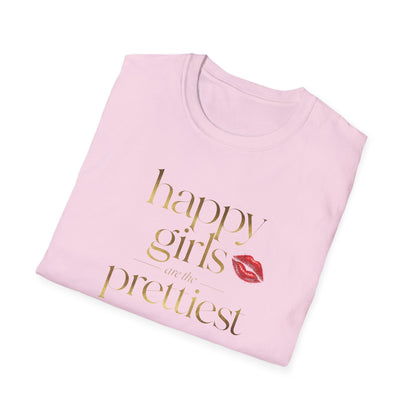 Happy Girls Are the Prettiest Tee