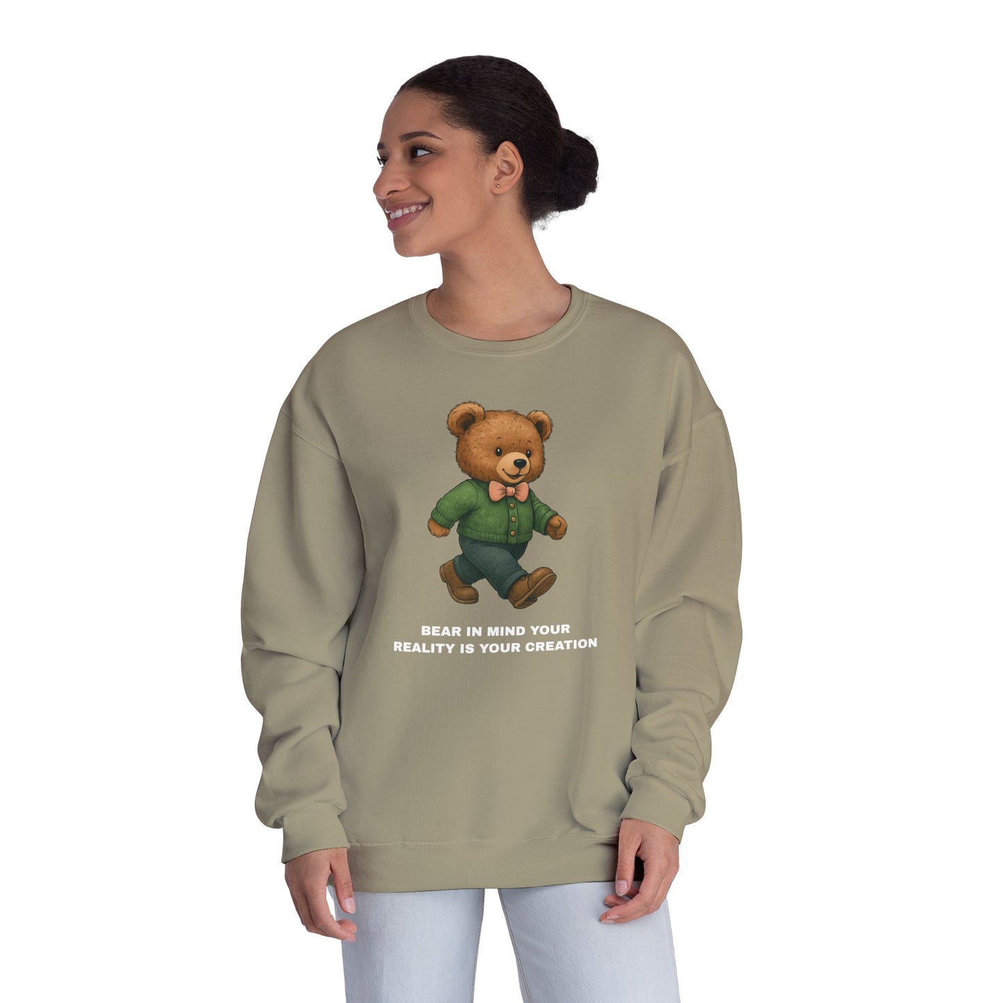 Reality Teddy Sweatshirt