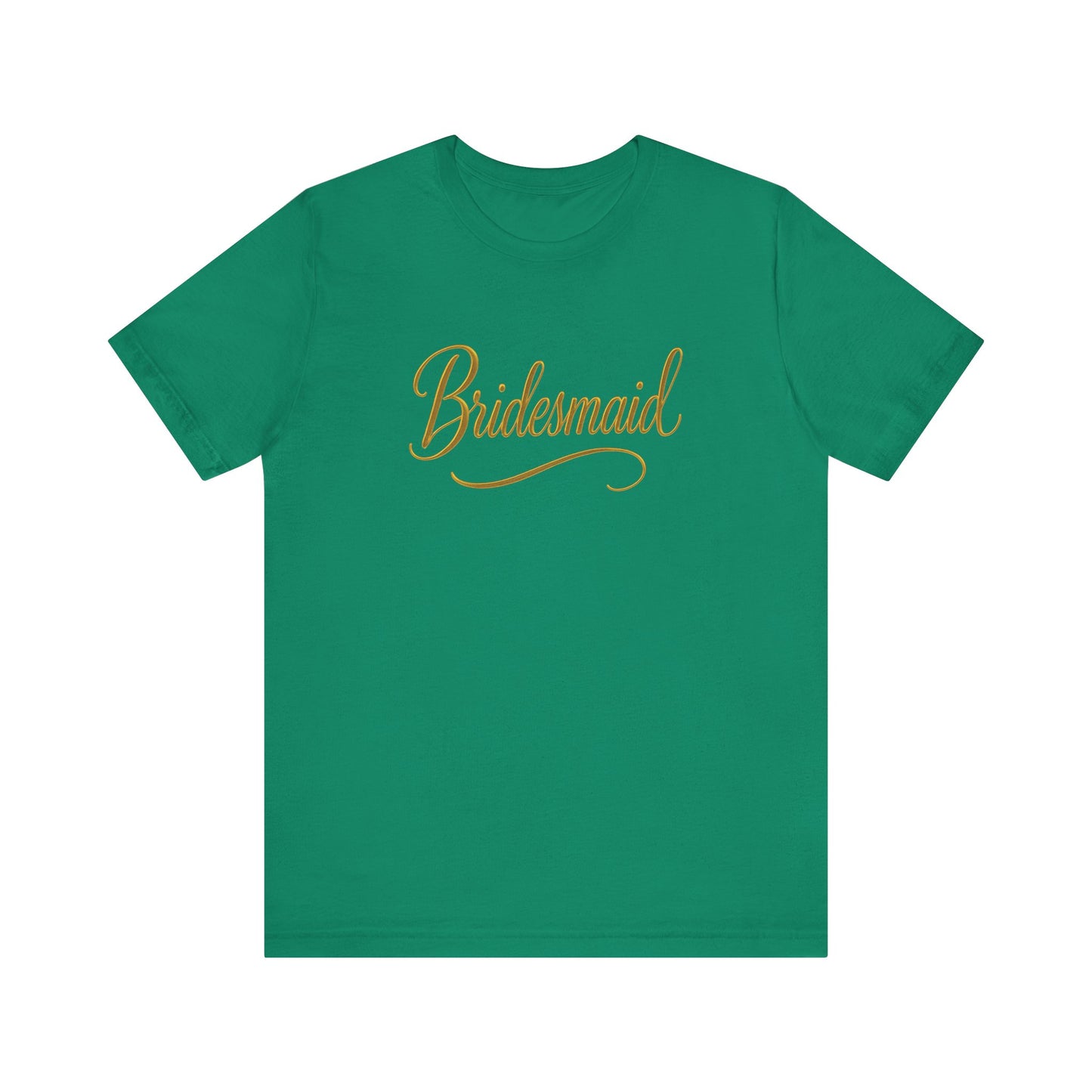 Gold Bridesmaid Tee