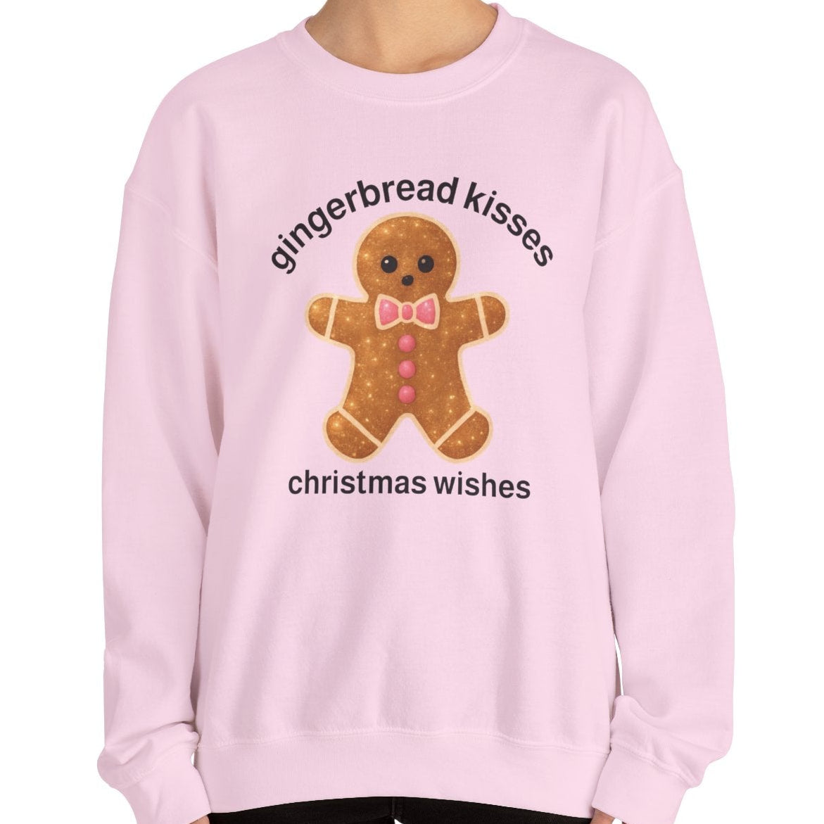 Gingerbread Kisses Sweatshirt
