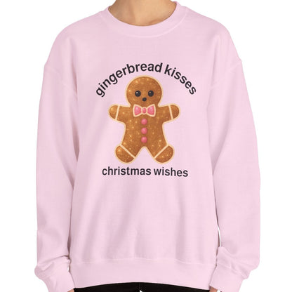 Gingerbread Kisses Sweatshirt
