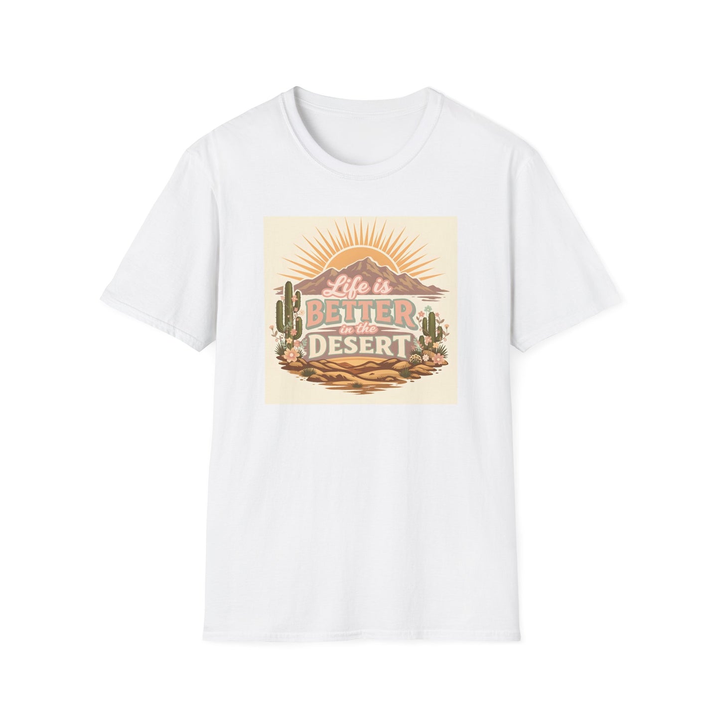 Better in the Desert Tee