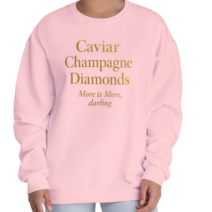Caviar Champagne  Sweatshirt