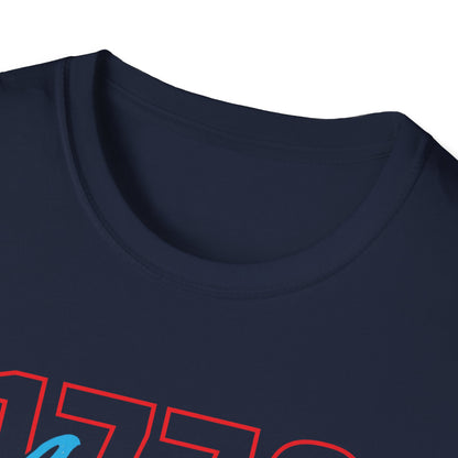 1776 America Retro Tee