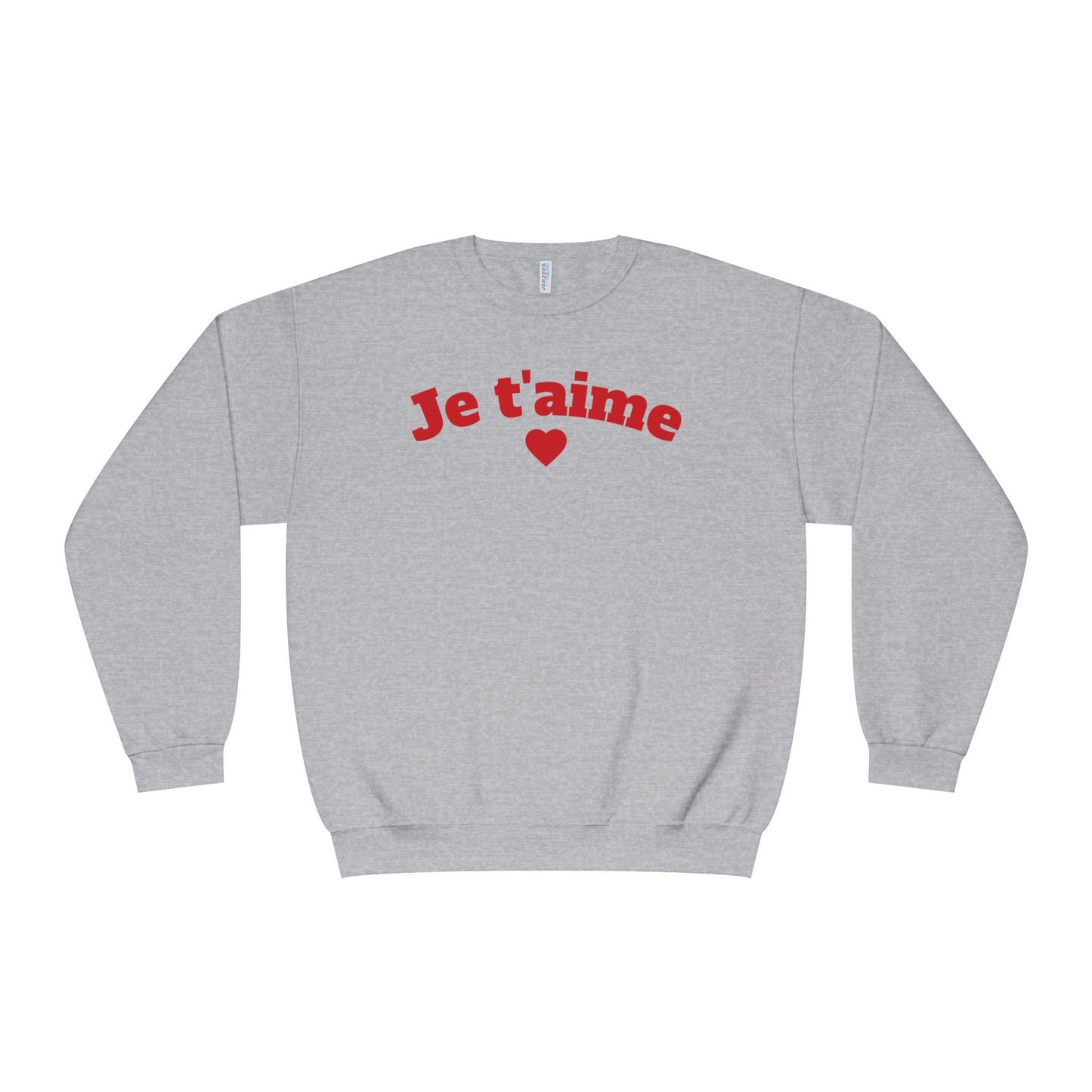 Je t'aime Sweatshirt