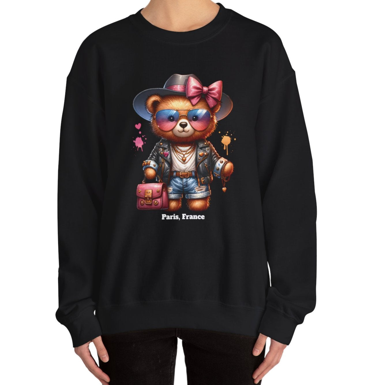 Trendy Bear Sweatshirt