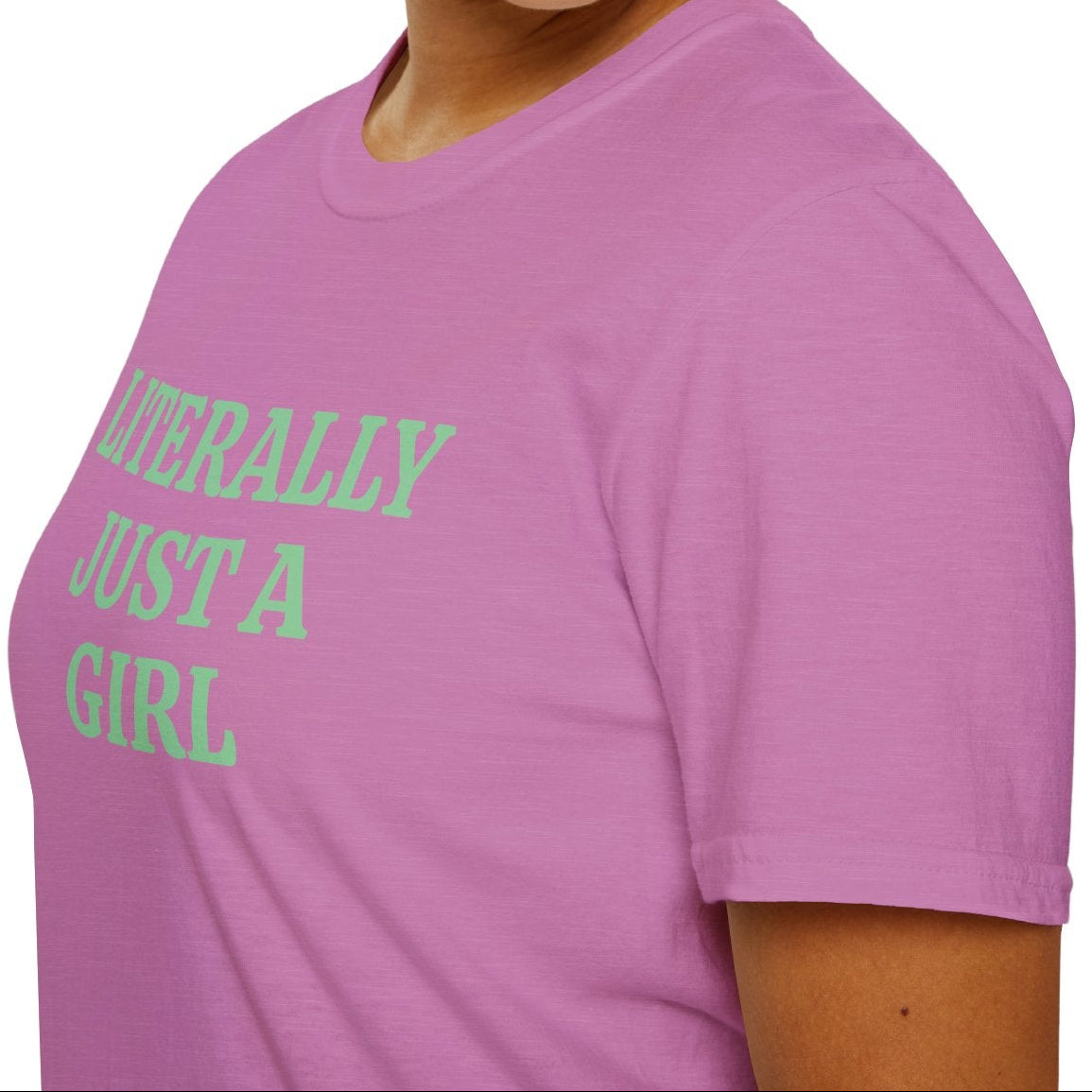 Just a Girl Tee