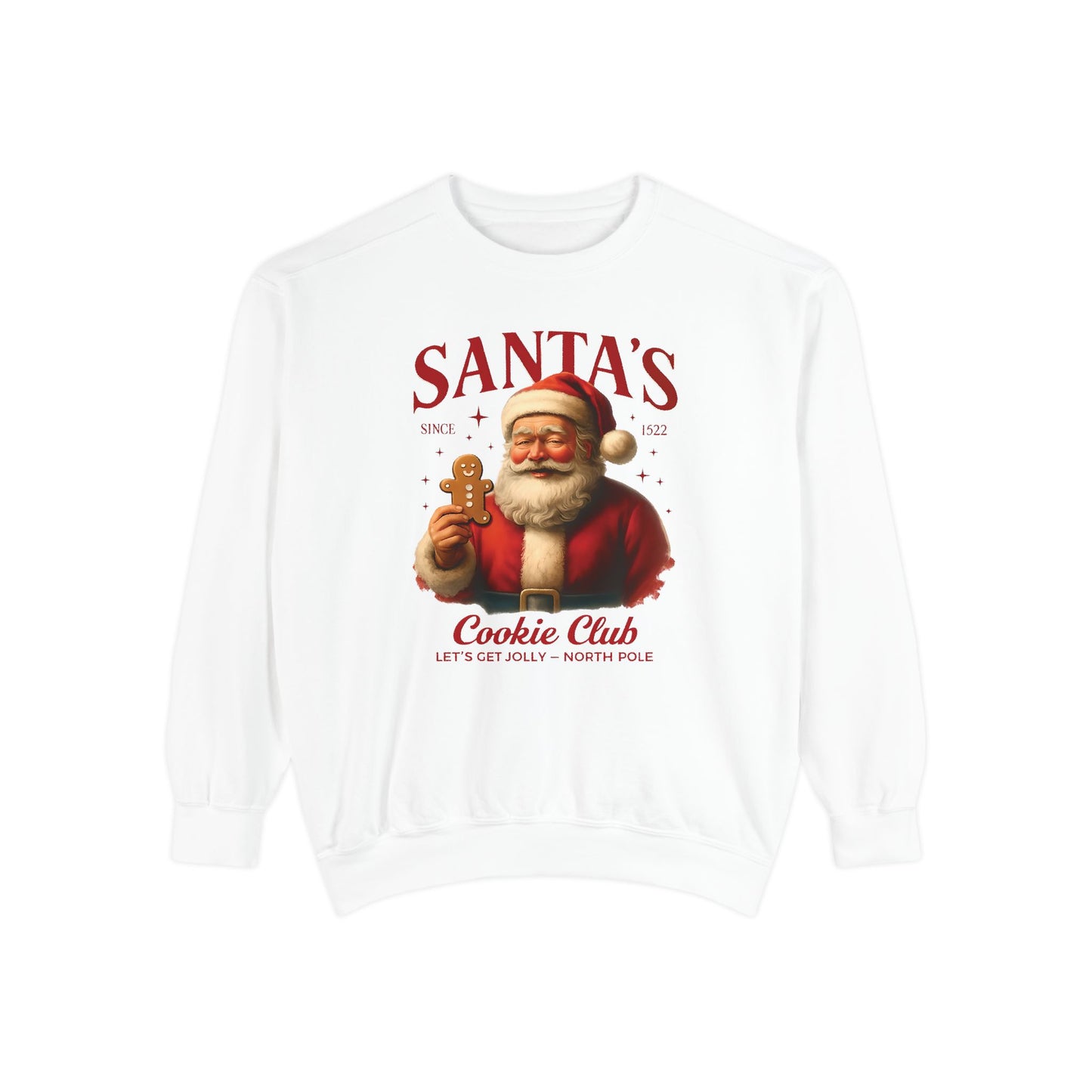 Santa's Cookie Club Sweatshirt