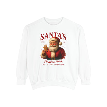 Santa's Cookie Club Sweatshirt