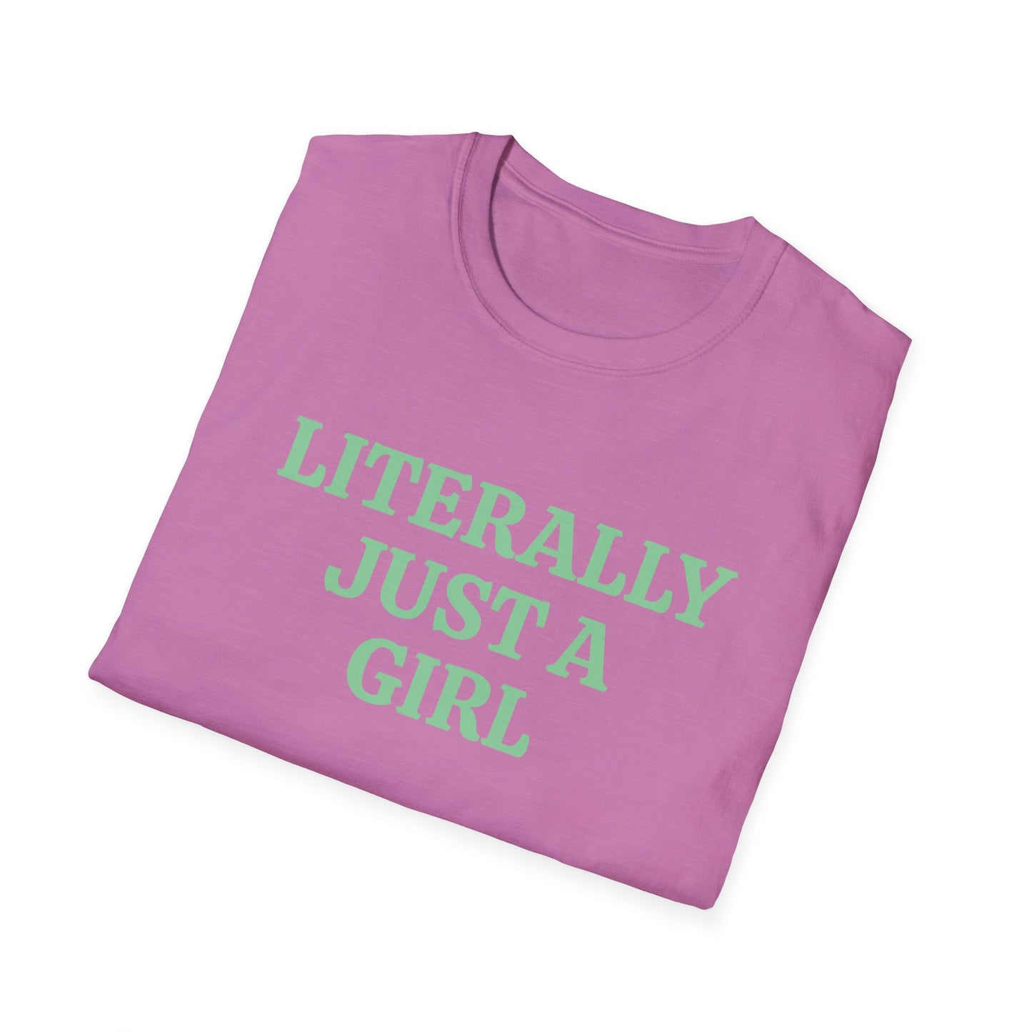 Just a Girl Tee