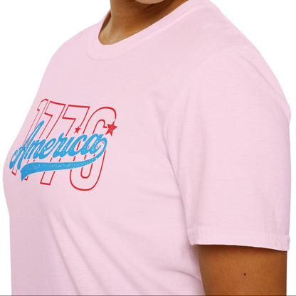 1776 America Retro Tee