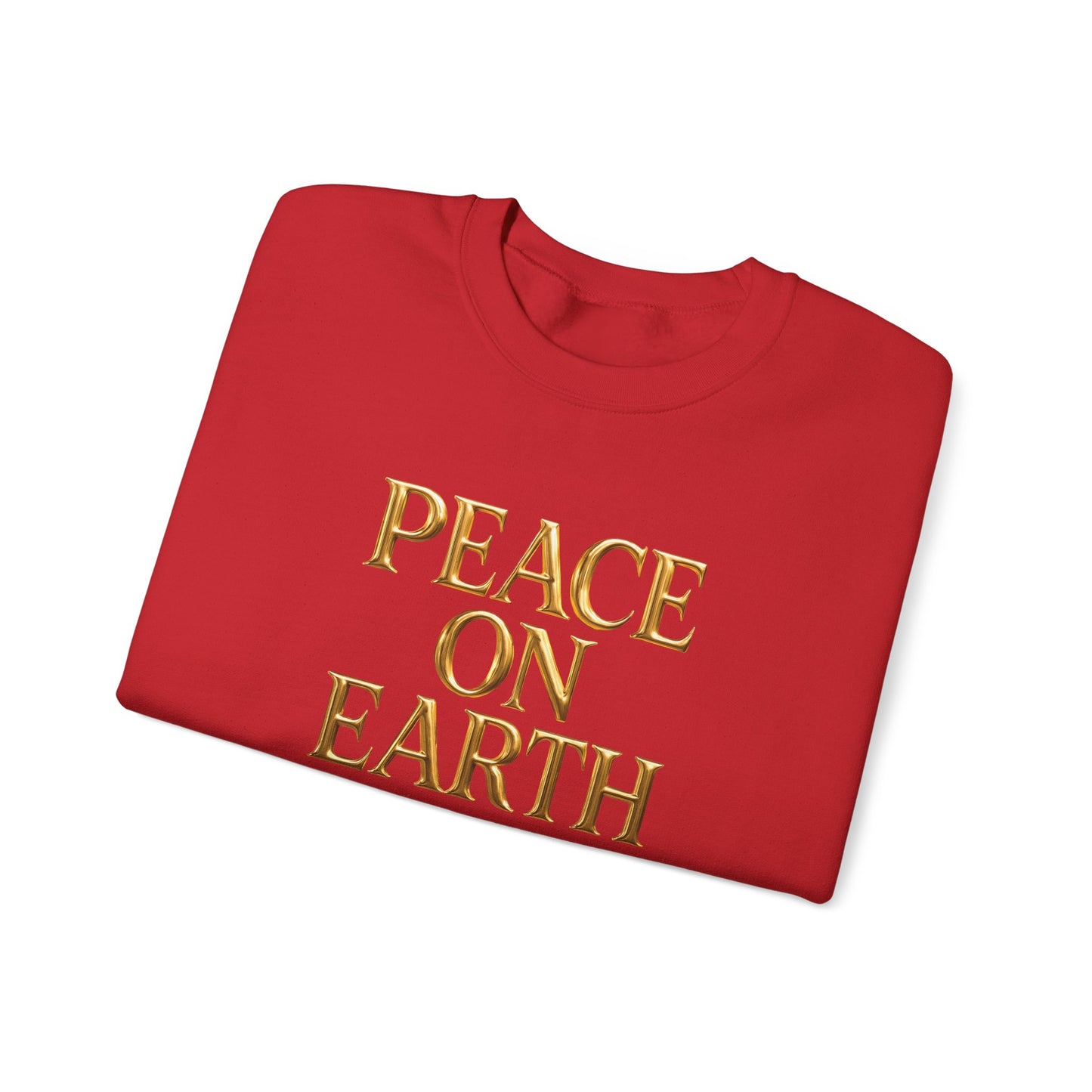 Peace on Earth Sweatshirt