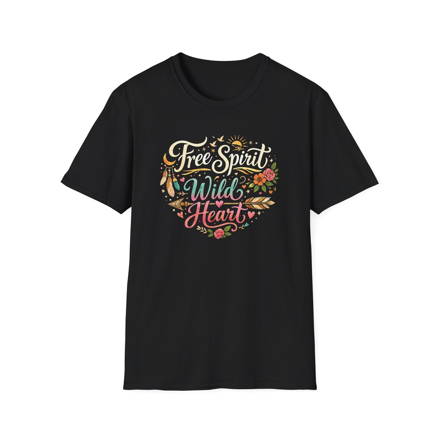 Free Spirit Wild Heart Tee