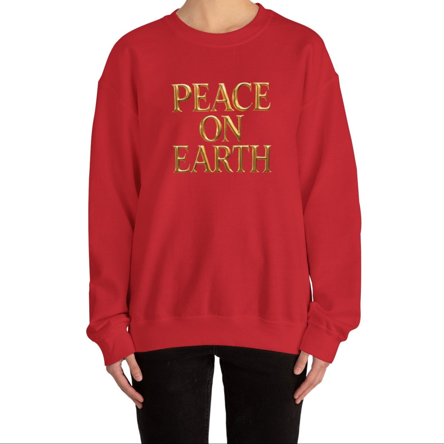Peace on Earth Sweatshirt