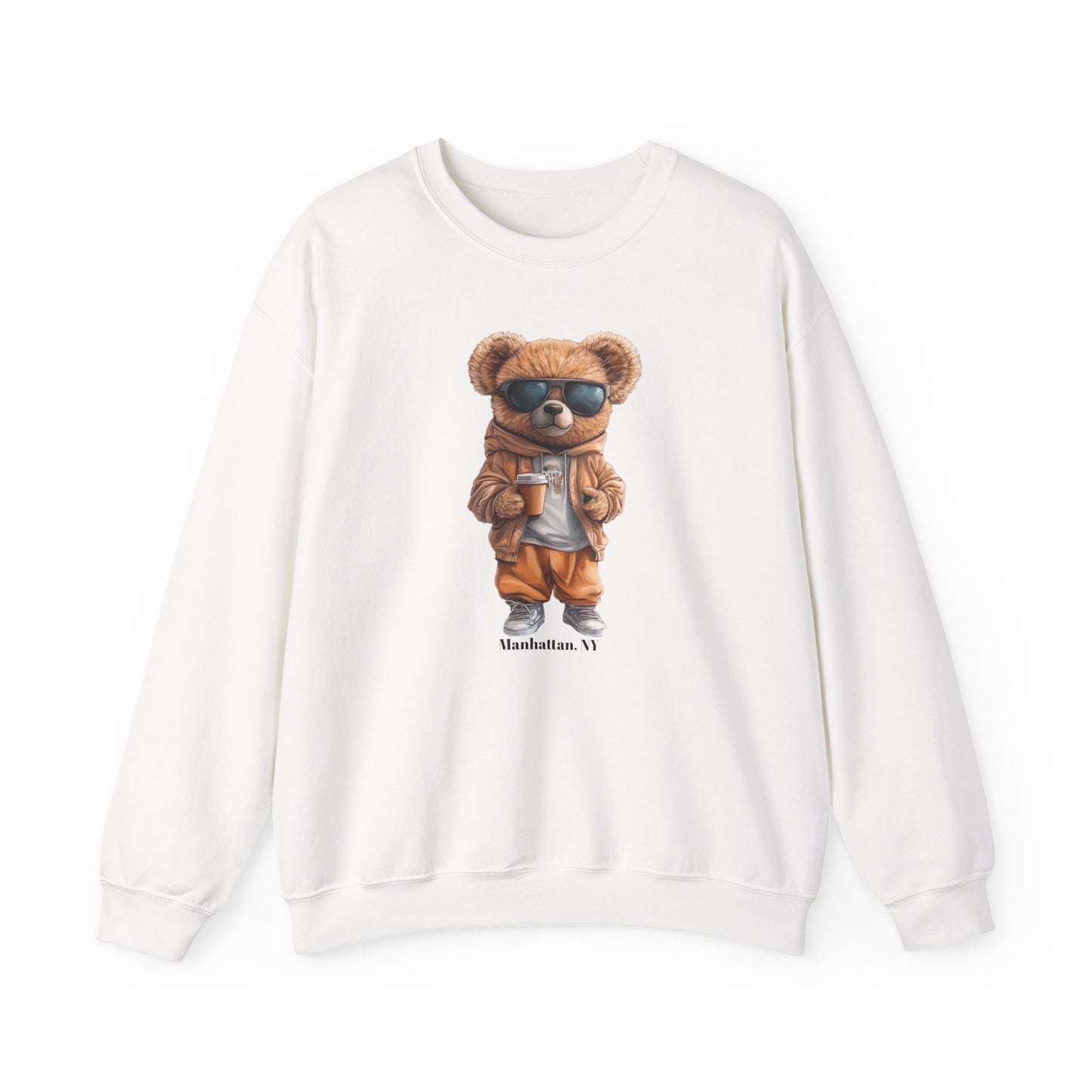 Coffee Time Bear Sweatshirt