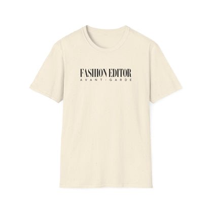 Fashion Editor Avant‑Garde Tee