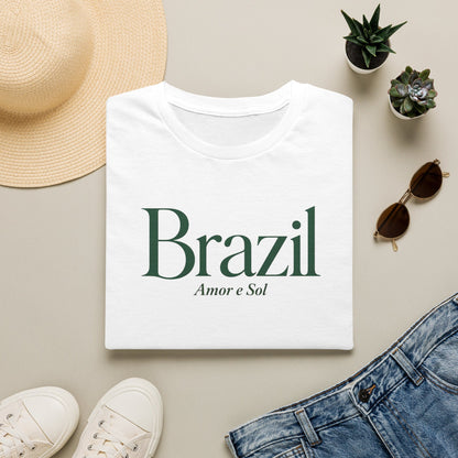 Brazil Amor e Sol Tee