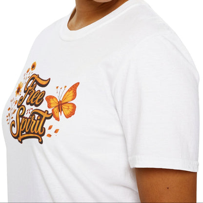 Free Spirit Butterfly Tee