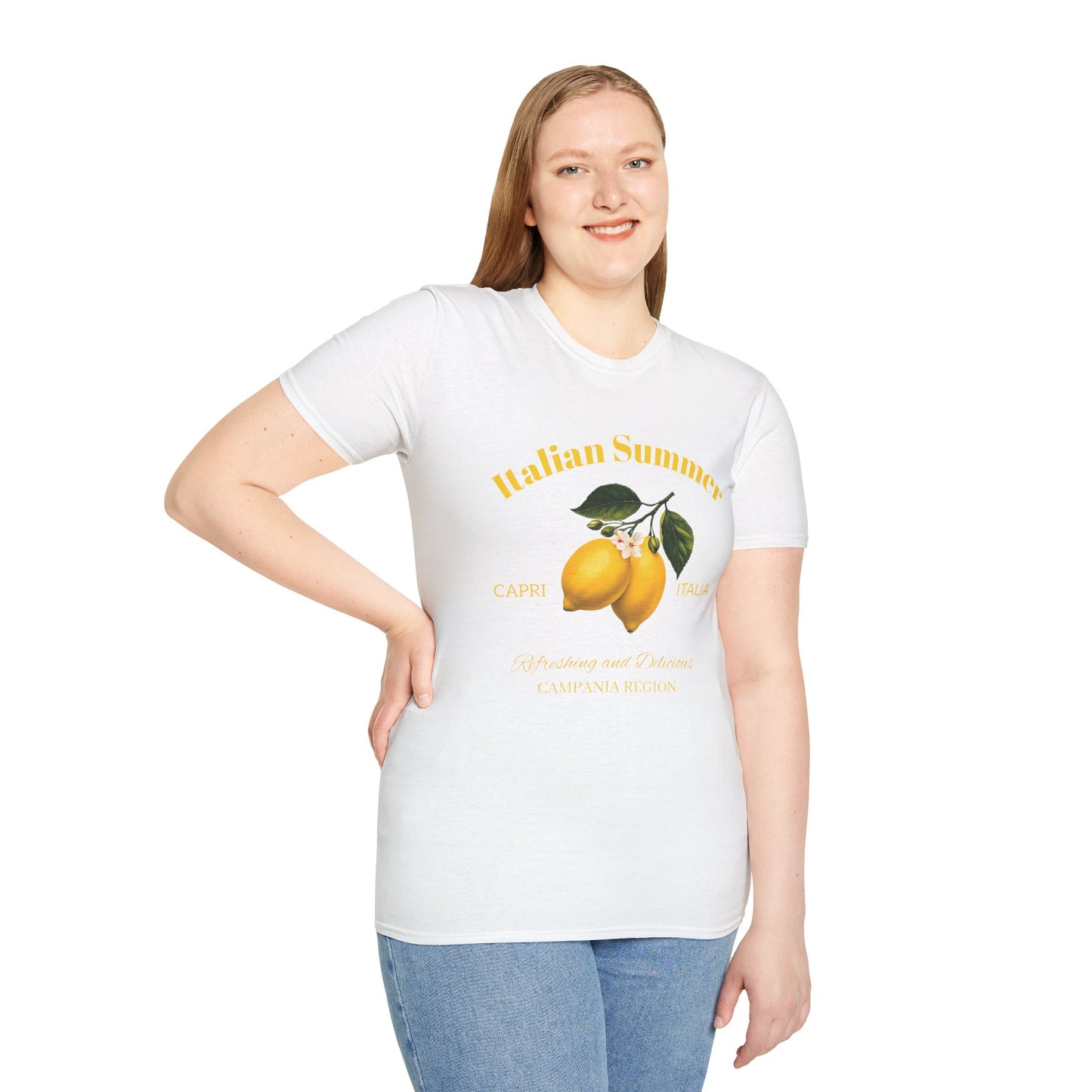 Italian Summer Capri Tee