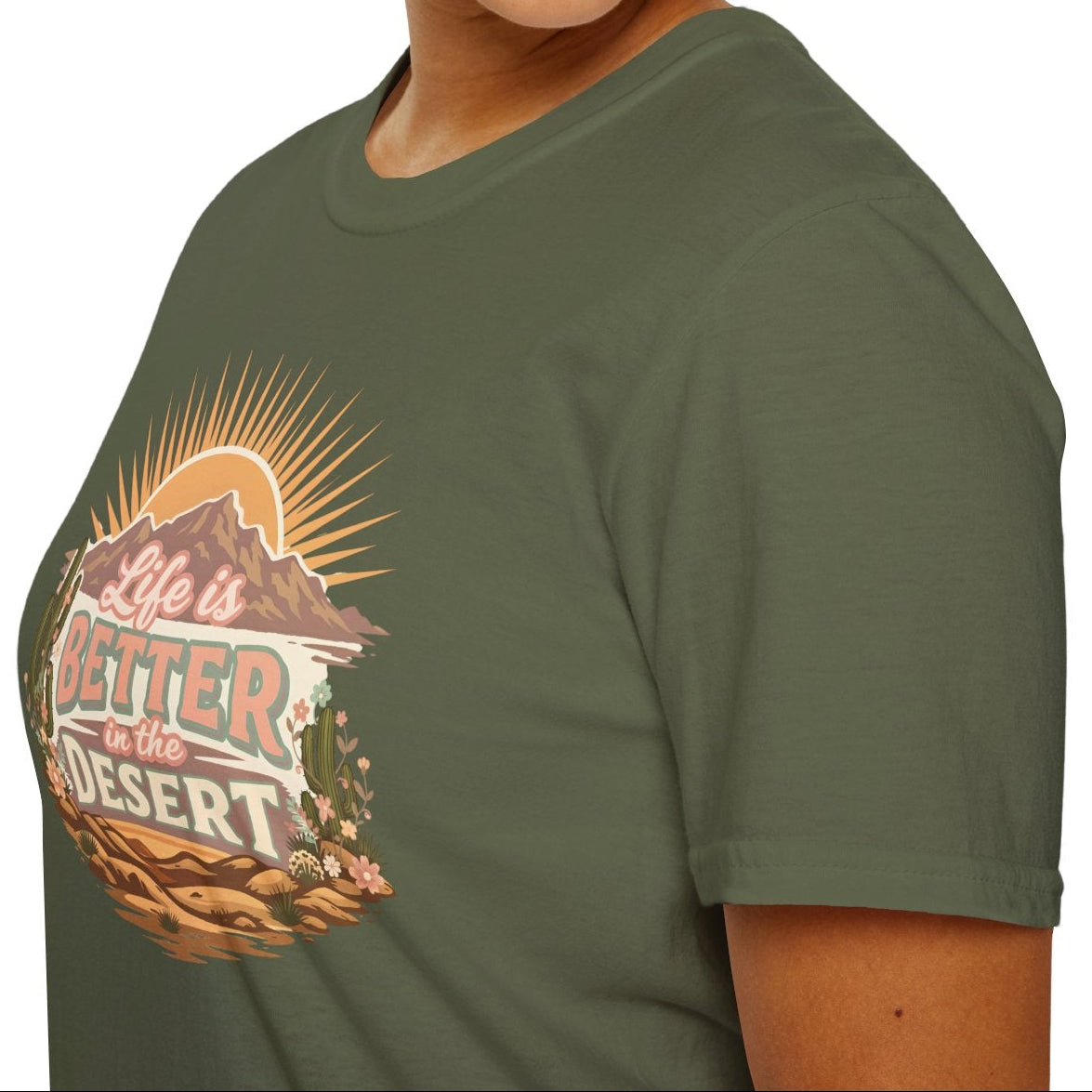 Better in the Desert Tee