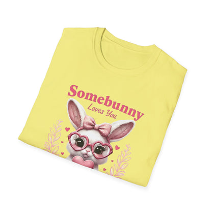 Somebunny Loves You Tee
