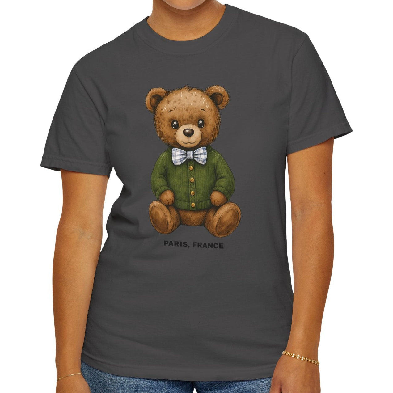 Teddy - Paris France Tee